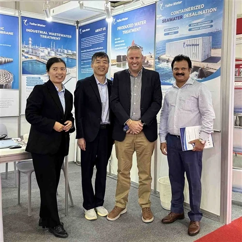 Taihe Environmental Protection Appears At Dubai International Water Treatment Exhibition: Ceramic...