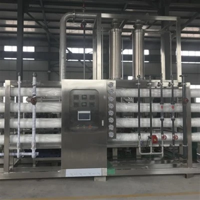 High-TDS Brackish Water RO System