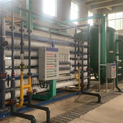 High-Recovery Brackish Water RO System