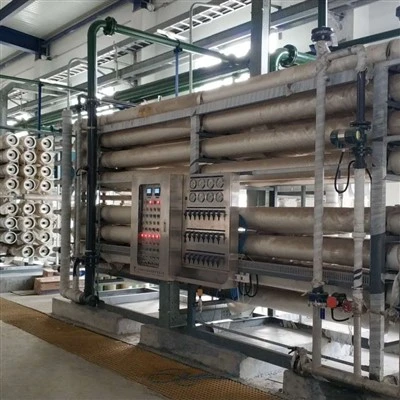 Double Pass RO System For EDI Pretreatment