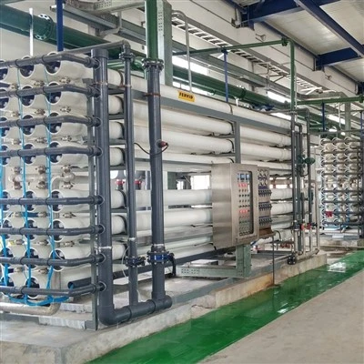 Double Pass RO System For Ultrapure Water Pretreatment