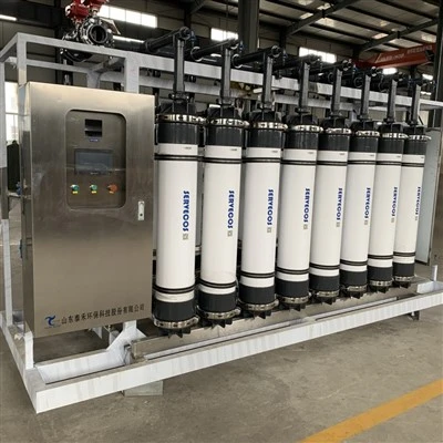 High-Recovery Seawater RO System