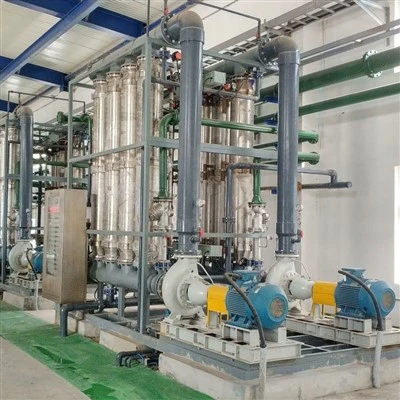 High-Recovery Double Pass RO System
